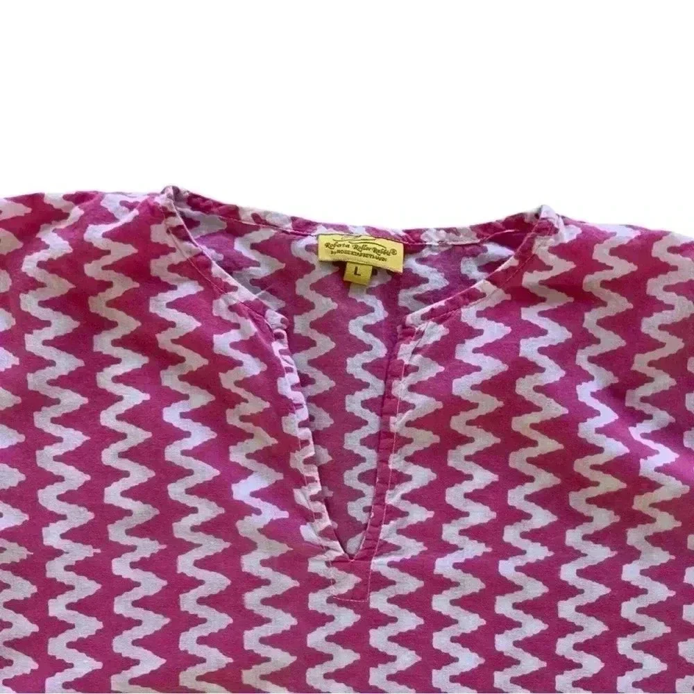 Roberta Rollar Rabbit Tunic Size L - Picture 3 of 5